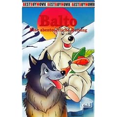 Balto - Eine abenteuerliche Rettung [VHS]