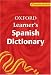 Books : Oxford Learner's Spanish Dictionary