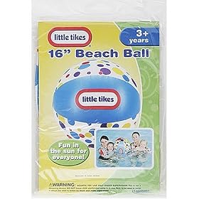 Little Tikes 16-in Polka Dot Beach Ball by Little Tikes