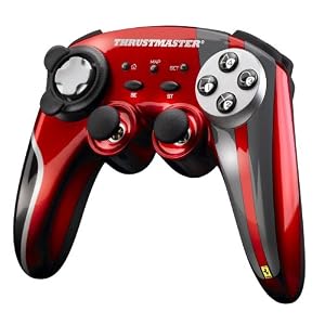THRUSTMASTER 2-in-1 Ferrari Wireless 430 Scuderia Limited Edition Game Controller 