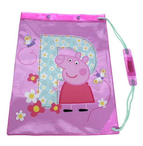 Trade Mark Collections P is for Peppa Pig Swim Bag