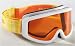 SWANS - Skibrille für Kinder & Jugendliche 101H Schneebrille; weiß