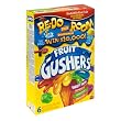 Fruit Gushers Fruit Flavored Snacks, Variety Pack (Strawberry, Watermelon, Tropical), 6-Count Pouches (Pack of 12)