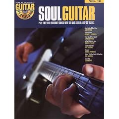 Guitar Play Along SOUL GUITAR (+CD) mit Plektrum -- 8 tolle Songs u.a. von JAMES BROWN und ARETHA FRANKLIN f�r Gesang und Gitarre in Standardnotation und Tabulatur (Noten/sheet music)