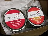 Holiday Travel Candle Gift Set - Santa's Stash and North Pole Glow (jumbo tins)