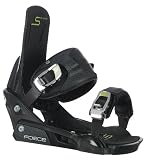 Salomon Force Snowboard Bindings Dark/V1