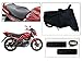 Vheelocity Combo of 72618 Black Motorcycle Body and Seat Cover with Free Acupressure Grip for Hero Passion Pro RS.599.00