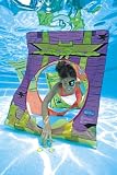 Spring Hoops Pirate Treasure Game