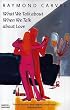 What We Talk About When We Talk About Love (Panther)