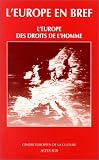 Revue Actes Sud  / L'Europe des Droits de l'Homme