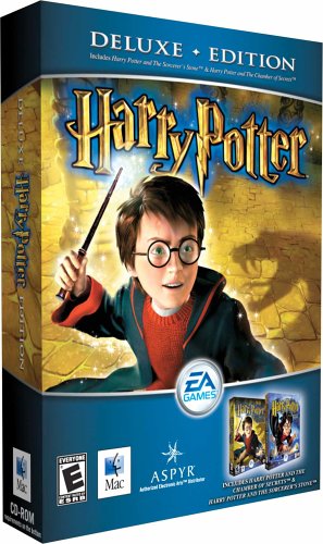 Childrens Toyshop  Video Games : Harry Potter: Deluxe Edition (Mac/CDs)
