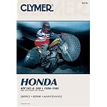 Honda Atc 185 and 200, 1980-1986: Service, Repair, Maintenance (Clymer All-Terrain Vehicles) book cover