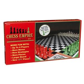 Chess Empire Board Game by Pressman Toy