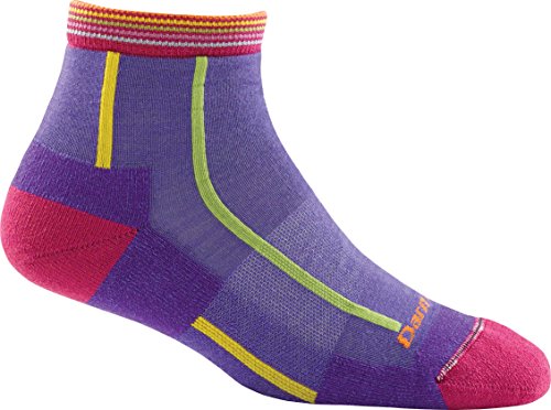 Darn Tough Bermuda Stripe Quarter Height Light Cushion Sock - Women's