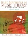 Basic Materials in Music Theory: A Programed Course (11th Edition)