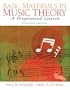 Basic Materials in Music Theory: A Programed Course (11th Edition)