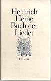Buch der Lieder