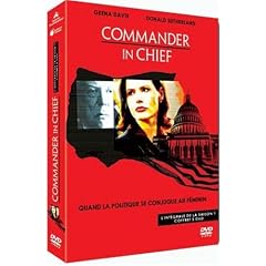 Commander in chief, saison 1 - Coffret 5 DVD