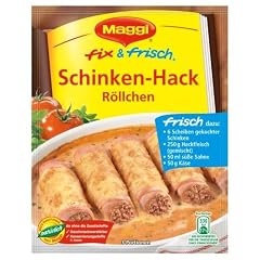 Maggi Fix Schinken-Hack-R�llchen, 19er Pack (19 x 31 g Beutel)