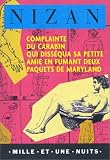 Complainte du carabin qui....