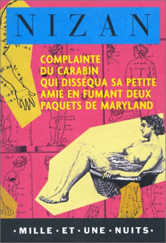 Complainte du carabin qui....