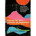 Voices of joy, voices of freedom: Ethel Waters, Sammy Davis, Jr., Marian Anderson, Paul Robeson, Lena Horne book cover