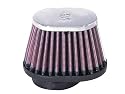K&N RC-1820 Universal Chrome Filter