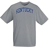 Kentucky Wildcats Ash Horizontal Arch Logo T-shirt