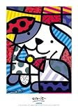 Ginger, Art Poster by Romero Britto