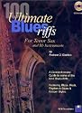 100 Ultimate Blues Riffs for Bb (tenor) Saxophone Book/audio CD