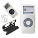 Lux Apple iPod Nano Aluminum Accessory Case - Silver
