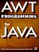 Books : Awt Programming for Java