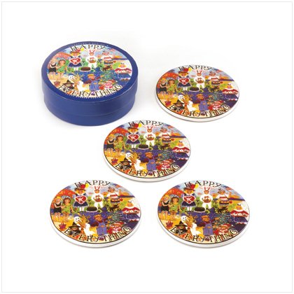 Happy Everything Coaster Set