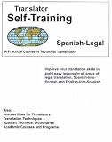 Translator Self-Training--Spanish Legal
