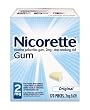 Nicorette Gum, Original, 2 mg, 170 Count Box