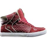 Supra Mens Shoes Vaider Red