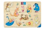 Winnie the Pooh Wooden Playtray Puzzle