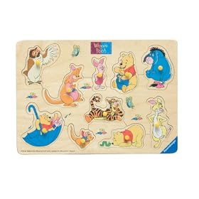 Winnie the Pooh Wooden Playtray Puzzle