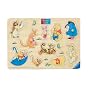 Winnie the Pooh Wooden Playtray Puzzle