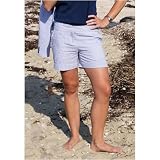 Nantucket Brand Seersucker Short Short