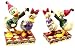 Jim Shore Disney Traditions Holiday Donald and Daisy Duck Figurine "Mistletoe Moment" 4011039