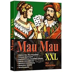 Mau Mau XXL, CD-ROM Der Klassiker. F�r Windows 98 (SE), Me, 2000, NT 4 (SP3), XP