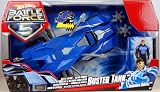 Hot Wheels - Battle Force 5 - Battle Action Buster Tank - Sherman CortezIMAGE