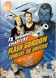 Flash Gordon - Conquers The Universe [DVD]