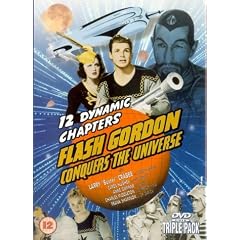 Flash Gordon - Conquers The Universe [DVD] [1940]