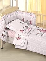 Anne Geddes Coordinato Lettino Pink Bunnies (Rosa)