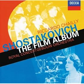Shostakovich: The Film Album - Excerpts from Hamlet / The Counterplan etc.