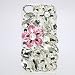 Gekiten Softbank au iPhone 4 4S Crystal Flower Pink 【アイフォン 4 4S対応 デコ クリスタル フラワー 花 ケース】桃 ピンク CASEIH4S-DecoCrystalFlowerSM-CLPK