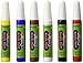Darice 6Piece Foamie Primary Paint Colors Marker Set, 10Mm