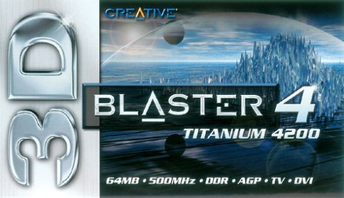Creative 3D Blaster Titanium 4200 Grafikkarte (64MB)